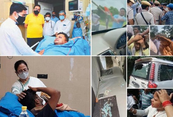 ‘People will see soon how Actions are taken by Law against the BJP mobilized Goons’ : TMC ‘People will see soon how Actions are taken by Law against the BJP mobilized Goons’ : TMC